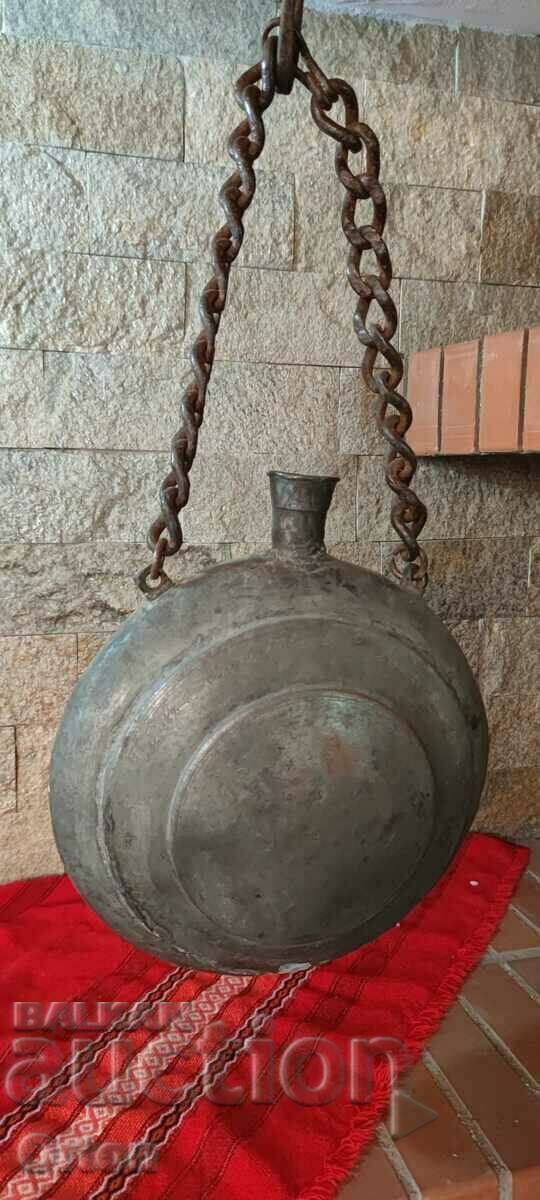 Unique Old Copper Buckle - 1874 - 6 Unique Old Copper Buckle - 1874 - 6