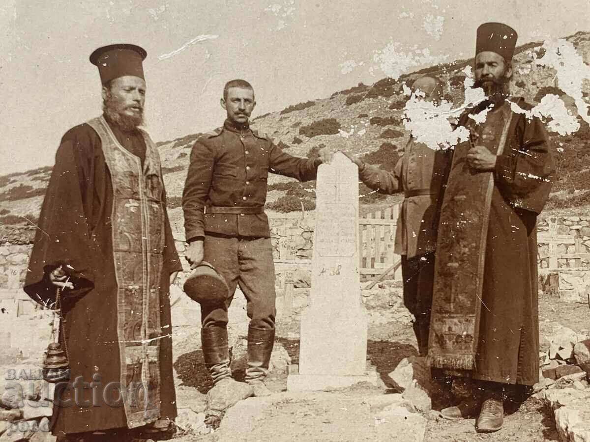 Priests Panakhida Fronta 1918 old photo with price 40.00 BGN | € 20.45 Priests Panakhida Fronta 1918 old photo with price 40.00 BGN | € 20.45