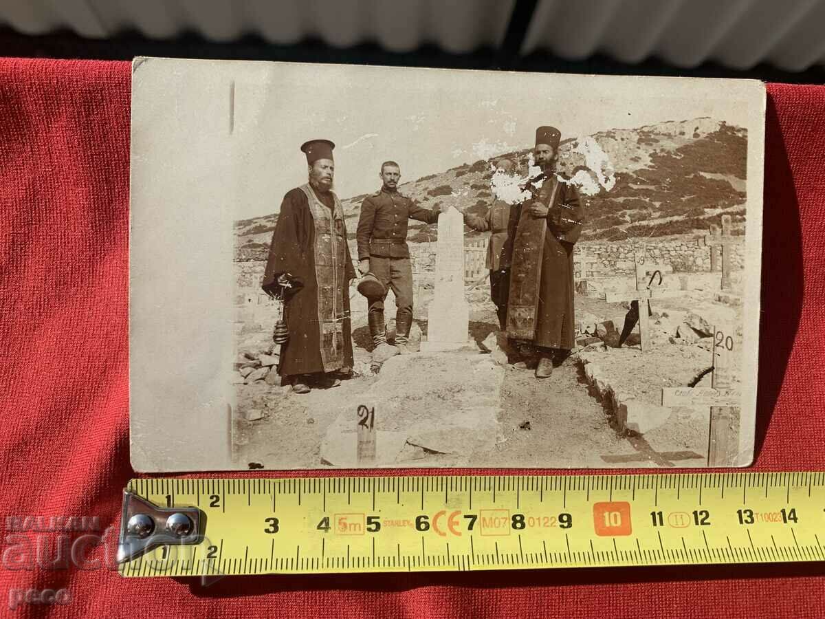 Priests Panakhida Fronta 1918 old photo - 6 Priests Panakhida Fronta 1918 old photo - 6