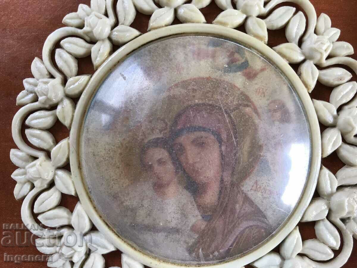 ICON SOUVENIR PLASTIC FROM SOCA with price 5.00 BGN | € 2.56