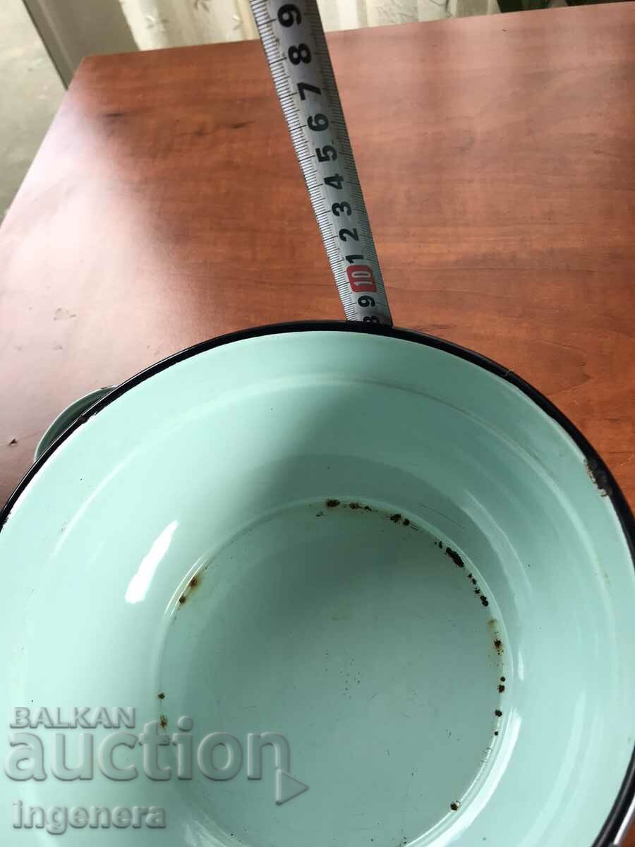 BOWL PANICA POT ENAMELED DISH 1967-SHUMEN - 6 BOWL PANICA POT ENAMELED DISH 1967-SHUMEN - 6