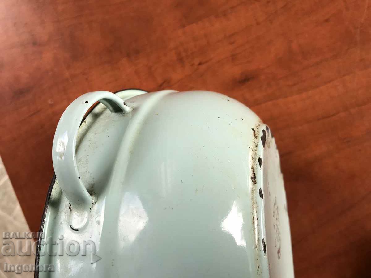 BOWL PANICA POT ENAMELED DISH 1967-SHUMEN - 7 BOWL PANICA POT ENAMELED DISH 1967-SHUMEN - 7