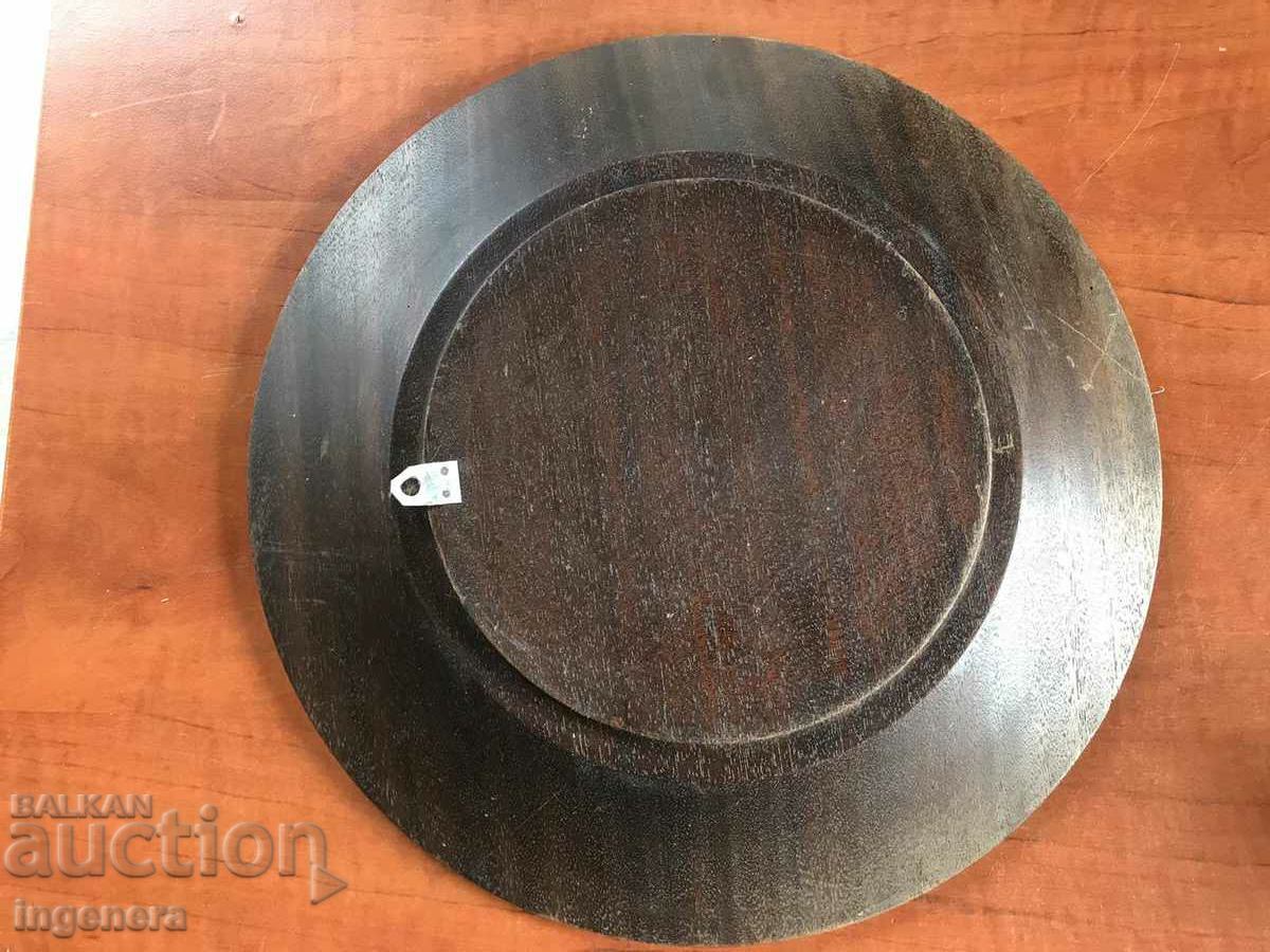 FRUCTIERA BONBONIERA WOOD CARVING - 5