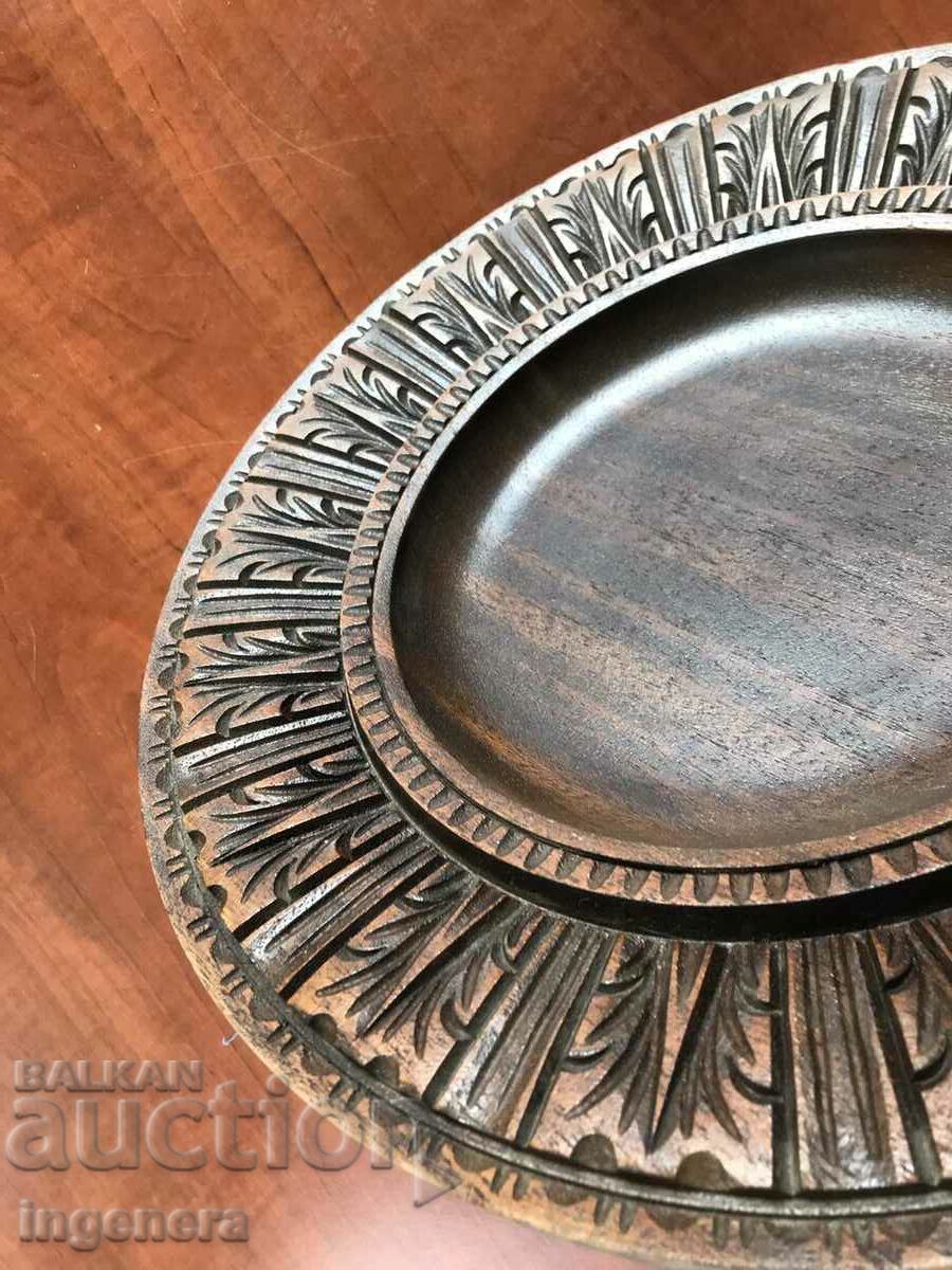 FRUCTIERA BONBONIERA WOOD CARVING - 6