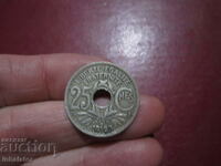 1923 25 centimes France