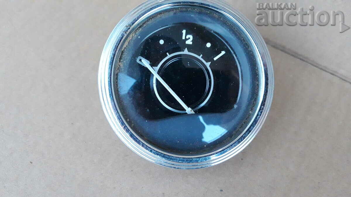 retro auto device petrol gauge volga seagull - 5