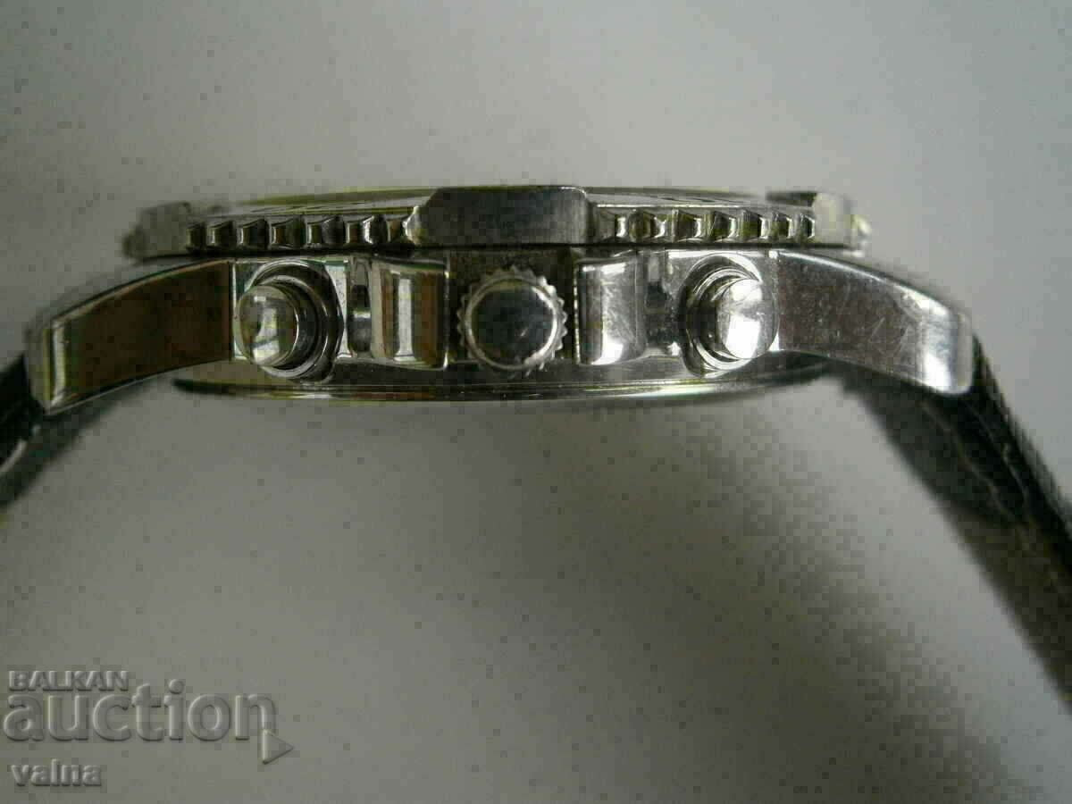 Доставка на CERTINA Attack, quartz chronograph, WR 50m, All steel, Swiss