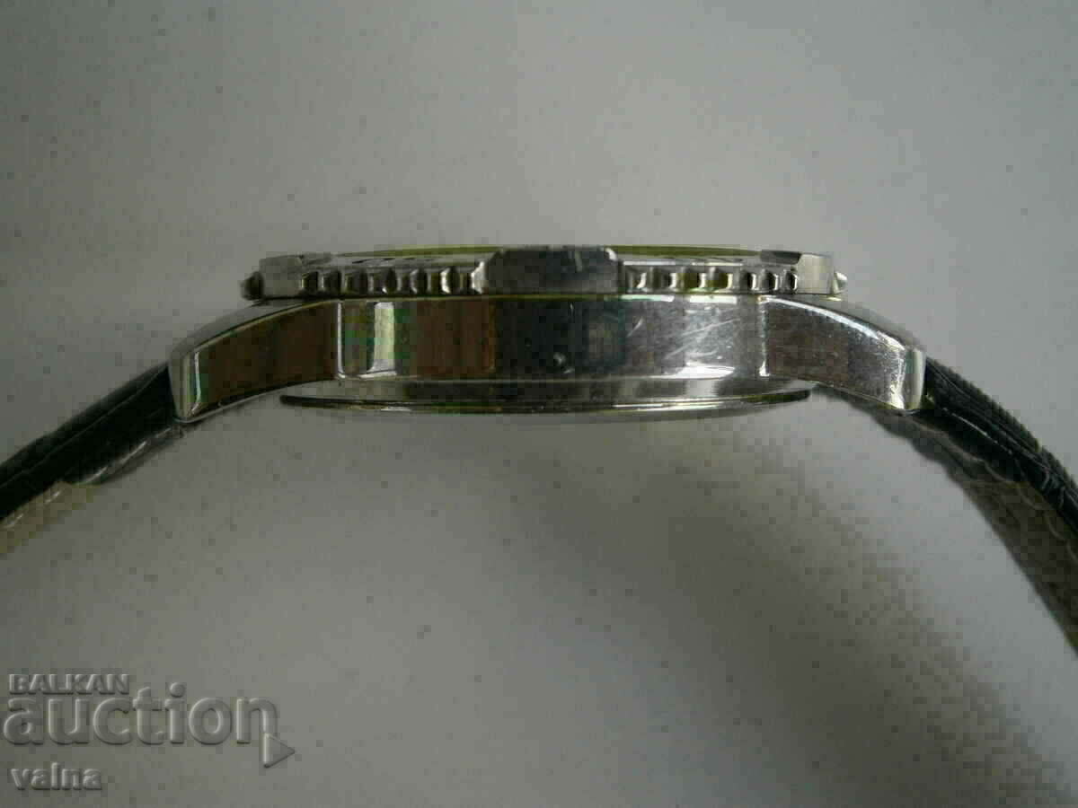 CERTINA Attack, quartz chronograph, WR 50m, All steel, Swiss - 5