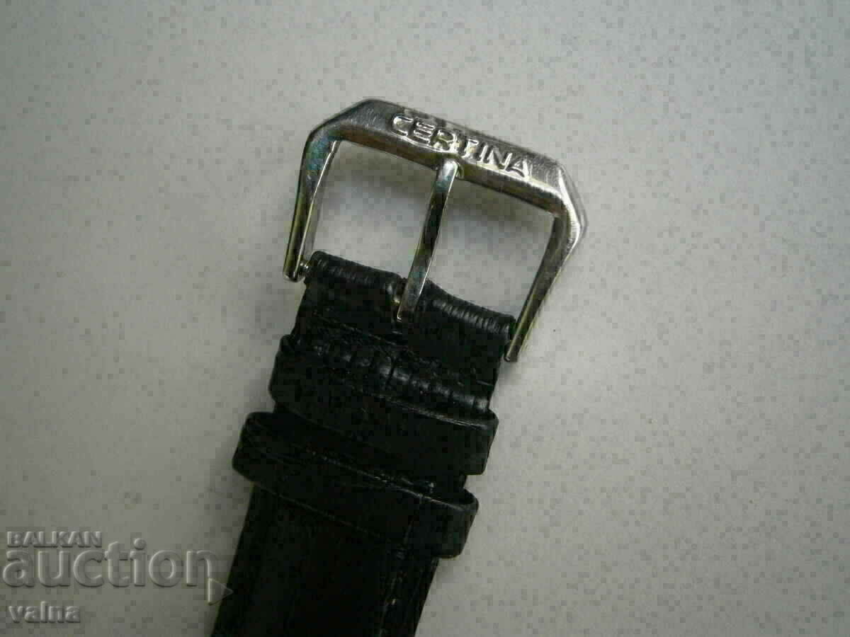 CERTINA Attack, quartz chronograph, WR 50m, All steel, Swiss - 7