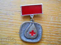 insigna de onoare „Donator de sânge”