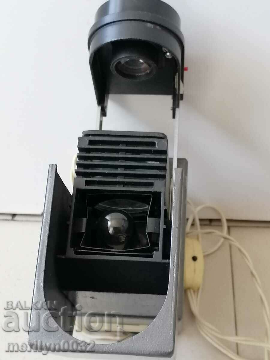 Old projector socialist period USSR - 5 Old projector socialist period USSR - 5