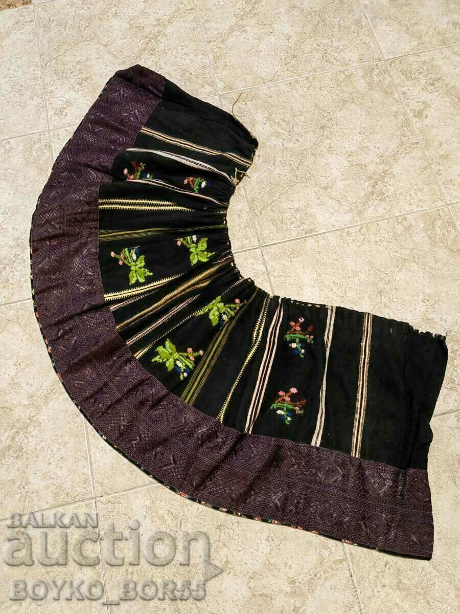 Original Vintage Wool Vlach Skirt Kurlyanka Bruchnik with price 220.00 BGN | € 112.48