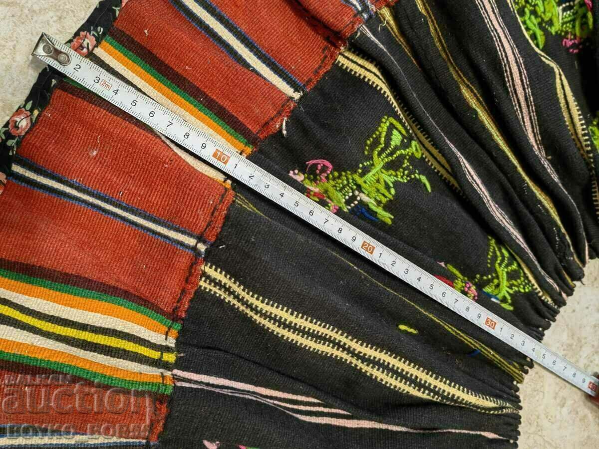 Auction  Original Vintage Wool Vlach Skirt Kurlyanka Bruchnik