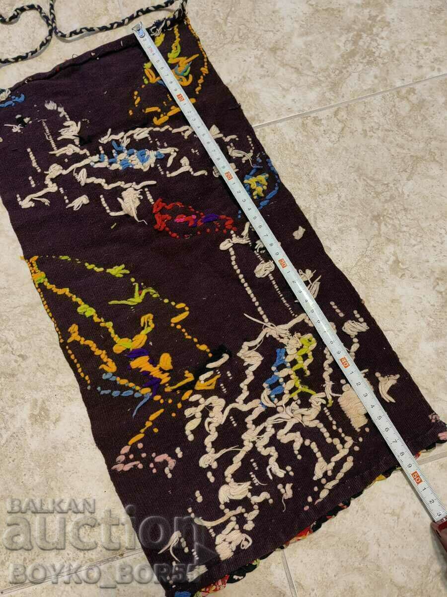 Auction  Original Vintage Wool Vlach Apron