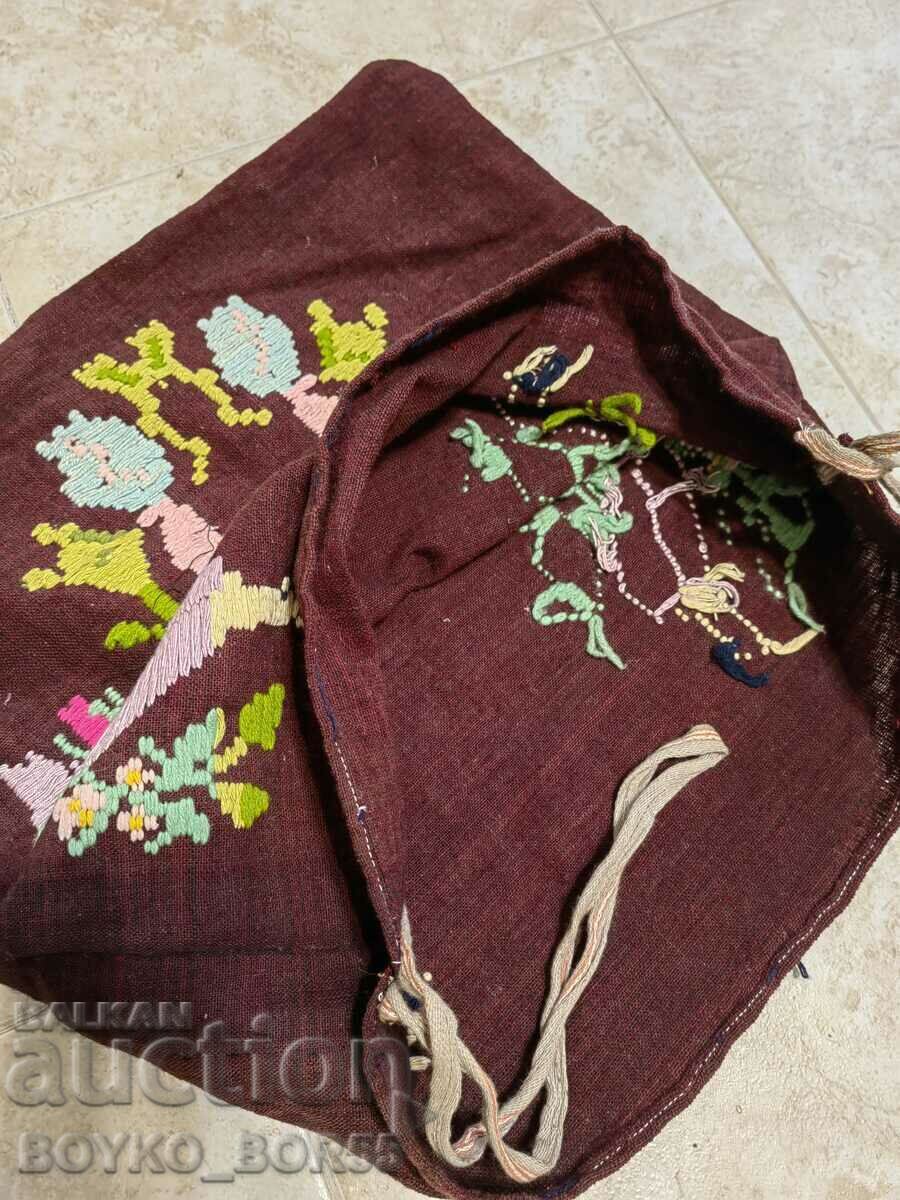 Δημοπρασία Αυθεντική Παλιά Βλαχική τσάντα Δημοπρασία Αυθεντική Παλιά Βλαχική τσάντα