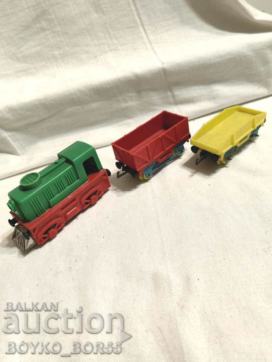 Star Sots Set Locomotive and Wagons with price 49.00 BGN | € 25.05 Star Sots Set Locomotive and Wagons with price 49.00 BGN | € 25.05