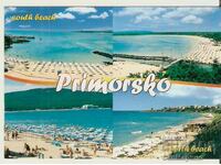 Κάρτα Bulgaria Primorsko 14*