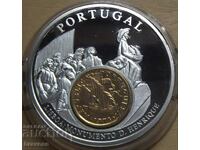 Liberia - 1 dollar 2002 - ;Portugal; PROOF