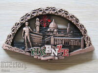 3D Metal Magnet from Florence, Italy-2