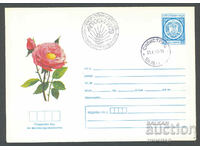 ΣΠ/Π 1498/1978 - Άνθη - Τριαντάφυλλο