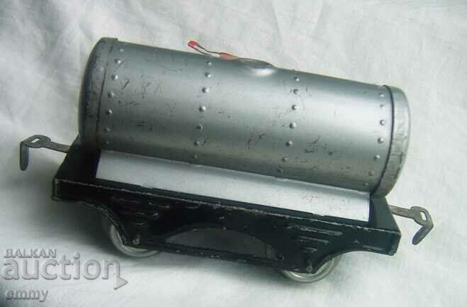 Auction Tank wagon from a toy train Auction Tank wagon from a toy train
