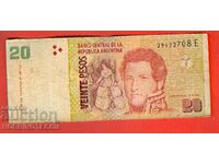 ARGENTINA ARGENTINA 20 Peso issue - issue 2008 - E