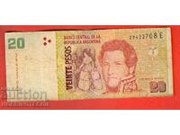 ΑΡΓΕΝΤΙΝΗ ΑΡΓΕΝΤΙΝΗ Έκδοση 20 Πέσο - τεύχος 2008 - Ε