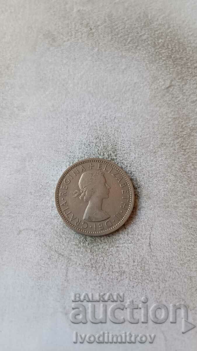 Great Britain 2 shillings 1965 with price 1.65 BGN | € 0.84 Great Britain 2 shillings 1965 with price 1.65 BGN | € 0.84