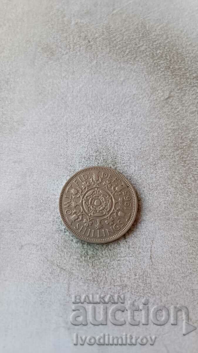 Great Britain 2 shillings 1965