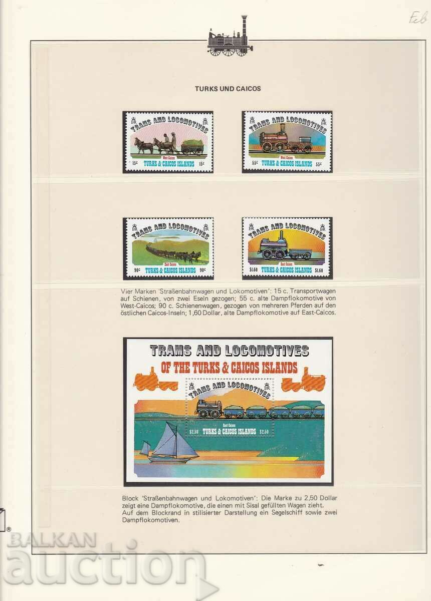 Makes Trains Locomotive Turks and Caicos