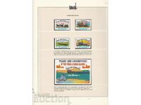 Κάνει Trains Locomotive Turks and Caicos