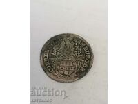 4 σελίνια Αμβούργο 1727 Ασήμι Γερμανία