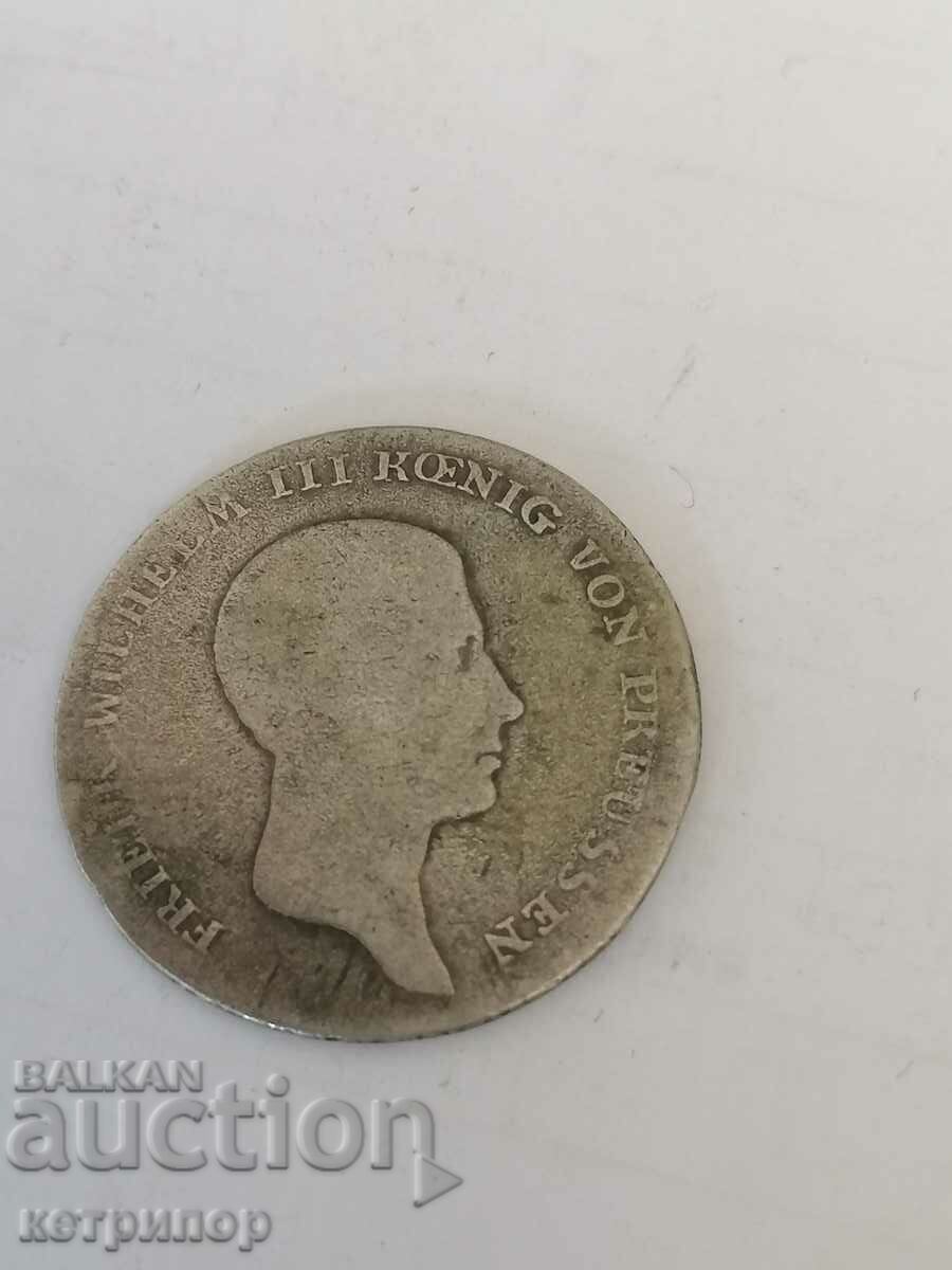 6 Kreuzer Prussia 1813 Silver Germany with price 31.00 BGN | € 15.85