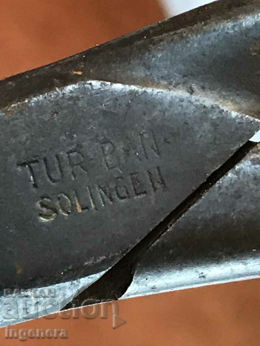 Auction SCISSORS MARKOVA-TUR-BAN SOLINGEN SOLINGEN ERN GERMANY Auction SCISSORS MARKOVA-TUR-BAN SOLINGEN SOLINGEN ERN GERMANY