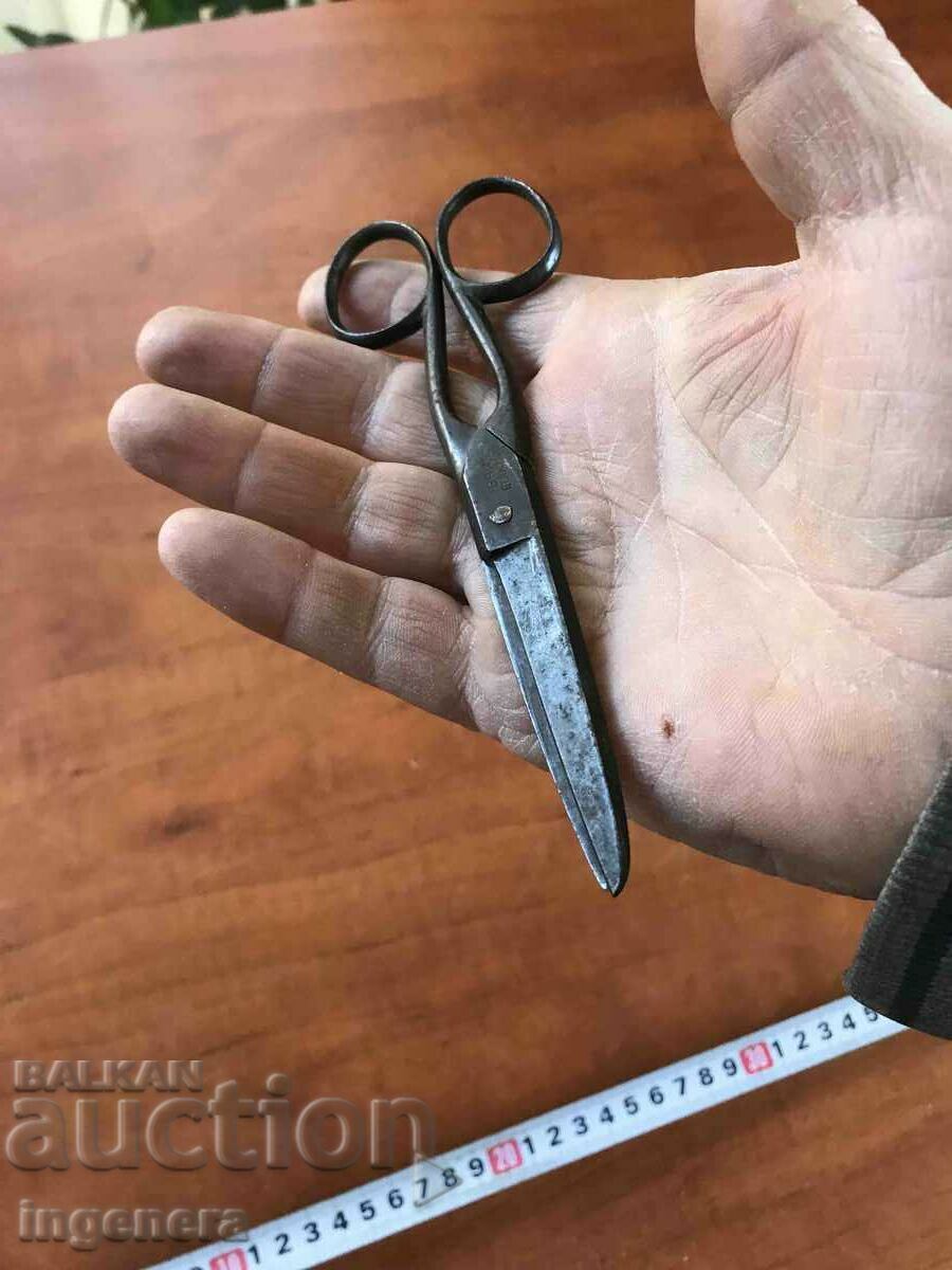 SCISSORS MARKOVA-TUR-BAN SOLINGEN SOLINGEN ERN GERMANY - 6 SCISSORS MARKOVA-TUR-BAN SOLINGEN SOLINGEN ERN GERMANY - 6