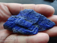 54.30 grams of natural lapis lazuli