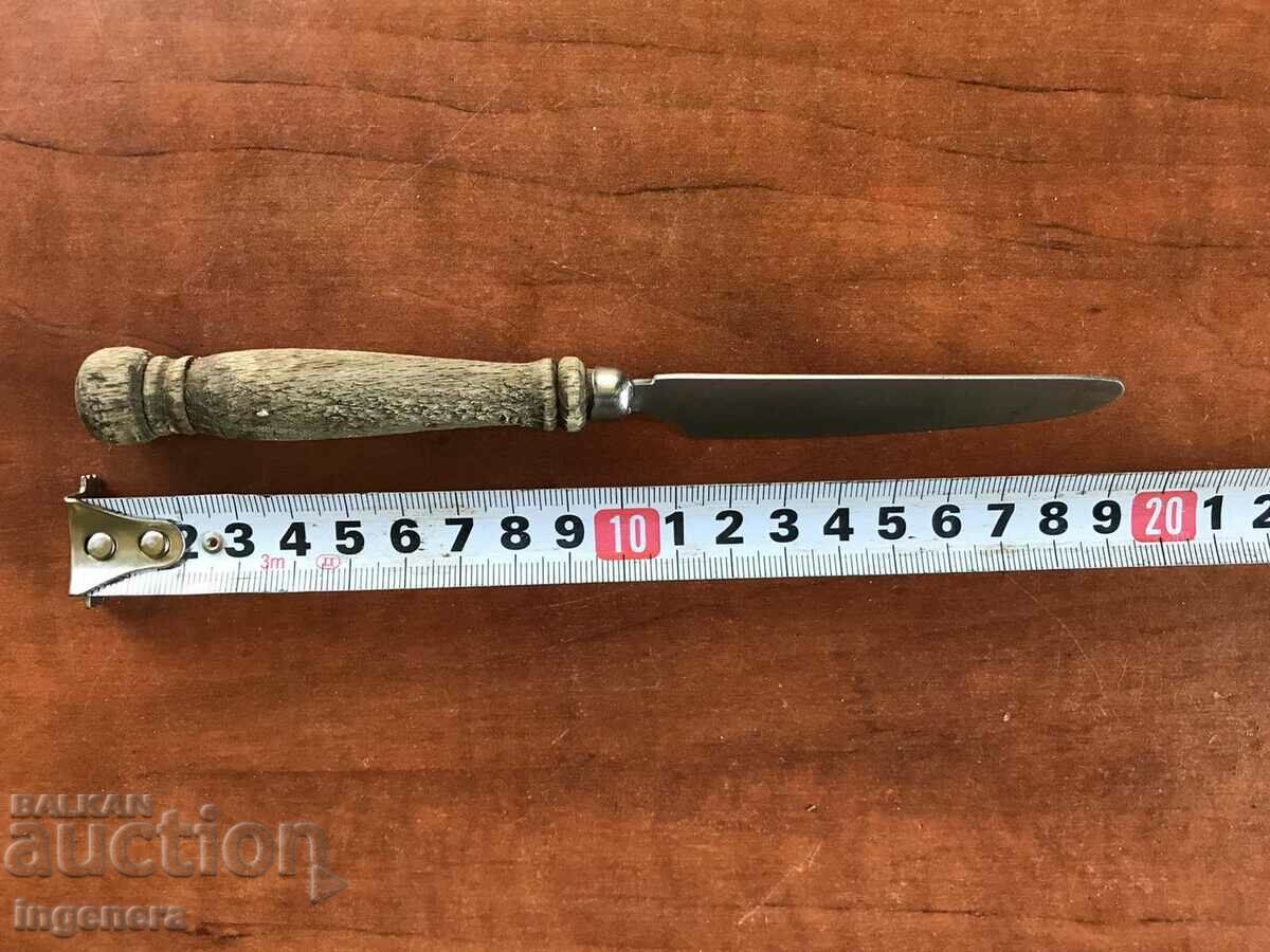 Delivery of KNIFE SERVICED Delivery of KNIFE SERVICED