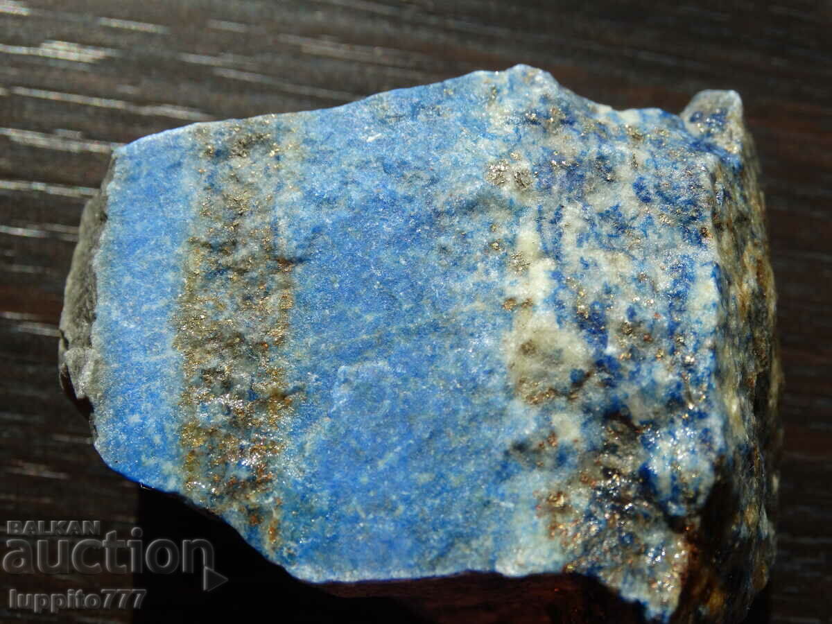 Auction  193.60 grams of natural lapis lazuli