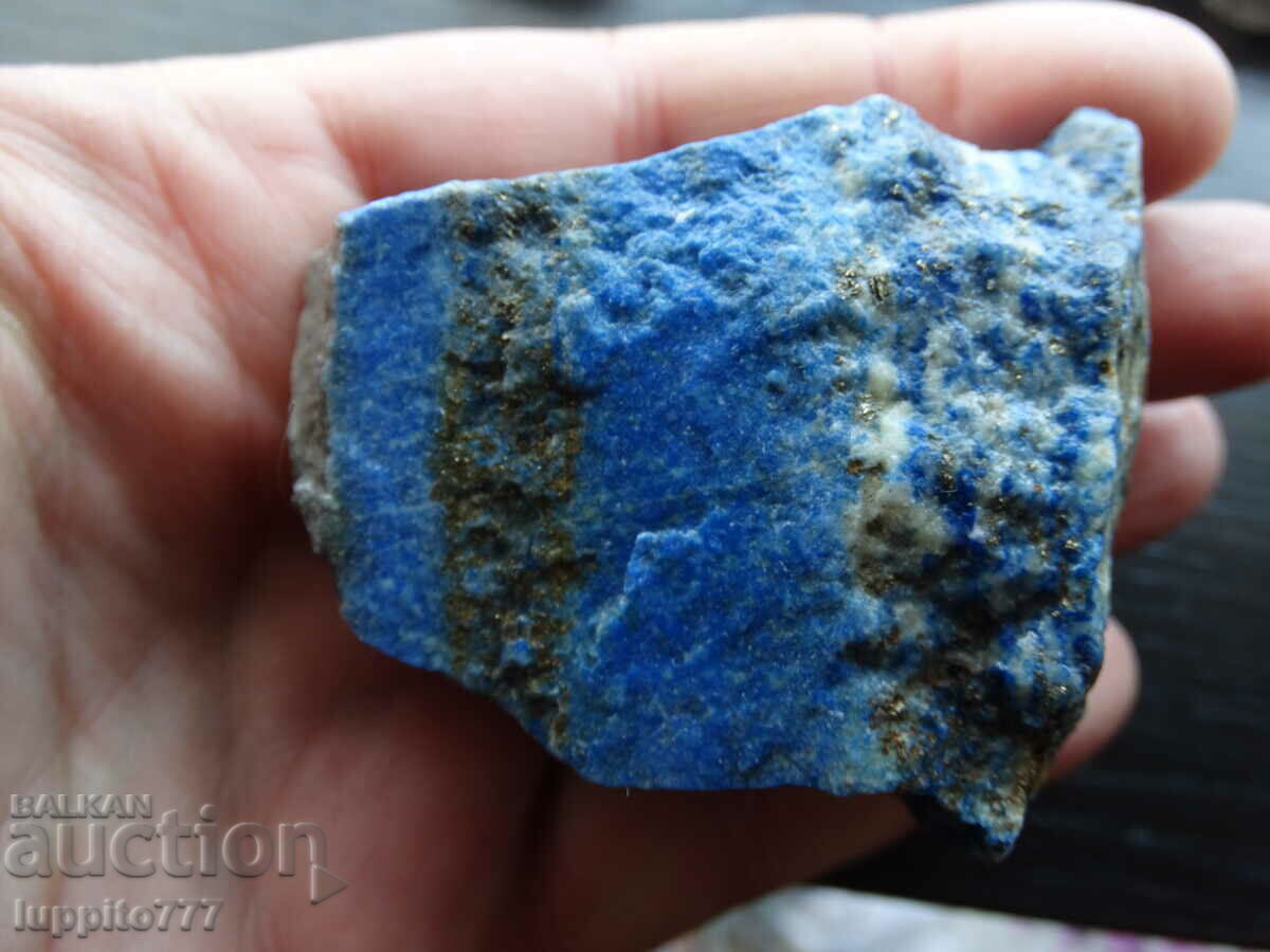 Delivery of 193.60 grams of natural lapis lazuli