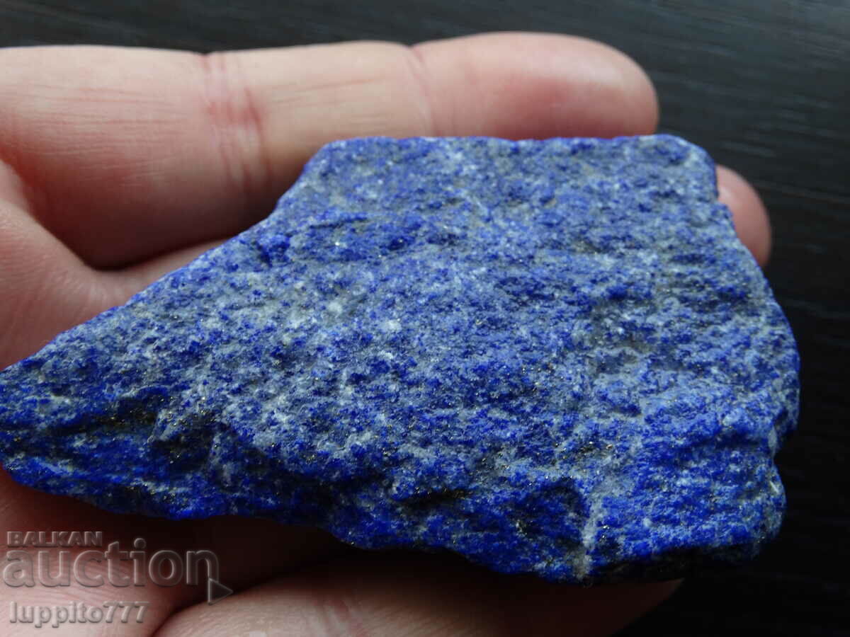 99.60 grams natural lapis lazuli lapis lazuli with price 79.99 BGN | € 40.90