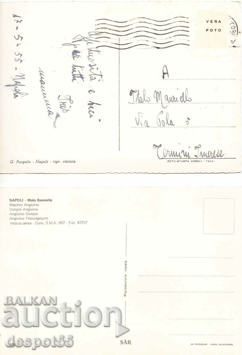 Δημοπρασία Ιταλία - Νάπολη. Διαφορετικά κίνητρα. Δημοπρασία Ιταλία - Νάπολη. Διαφορετικά κίνητρα.