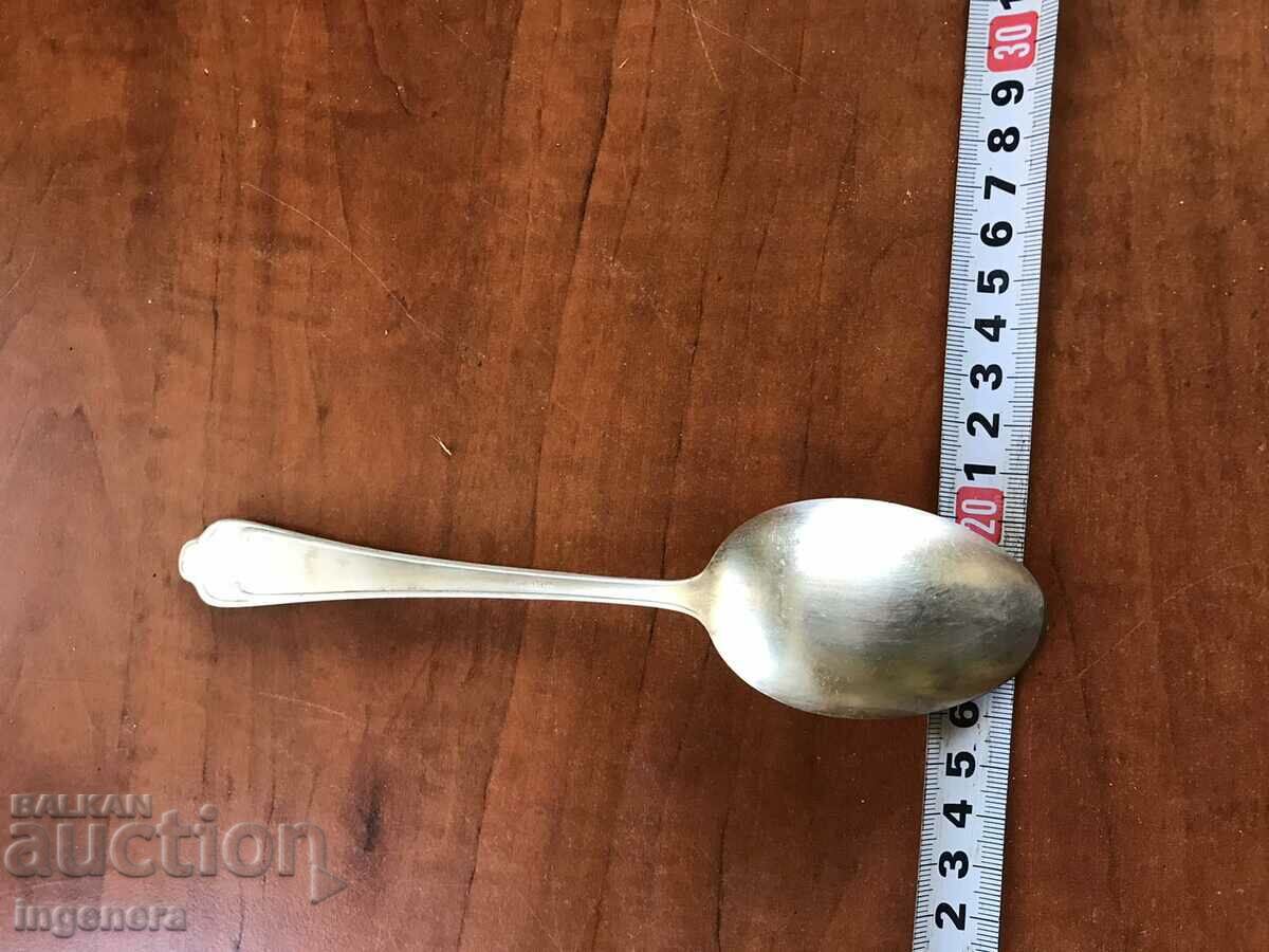 Delivery of COLLECTIBLE DEEP SILVER PLATED SPOON Delivery of COLLECTIBLE DEEP SILVER PLATED SPOON