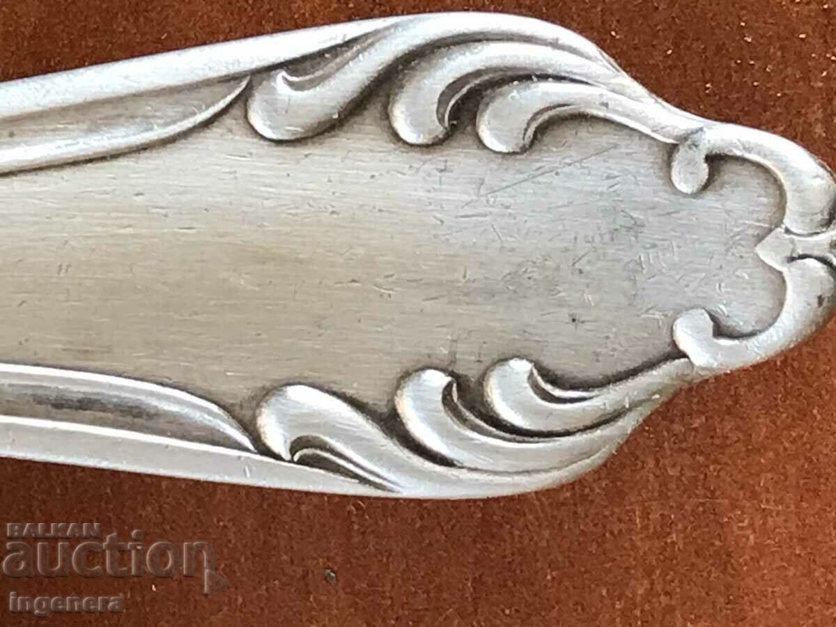 COLLECTIBLE DEEP SILVER PLATED SPOON - 6 COLLECTIBLE DEEP SILVER PLATED SPOON - 6