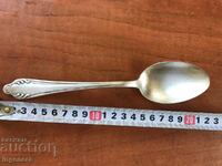 COLLECTIBLE DEEP SILVER PLATED SPOON