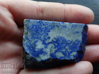 52.80 grams of natural lapis lazuli