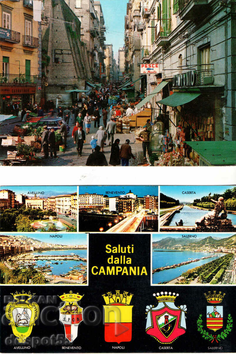 Italy - Naples. Different motives. with price 3.50 BGN | € 1.79 Italy - Naples. Different motives. with price 3.50 BGN | € 1.79