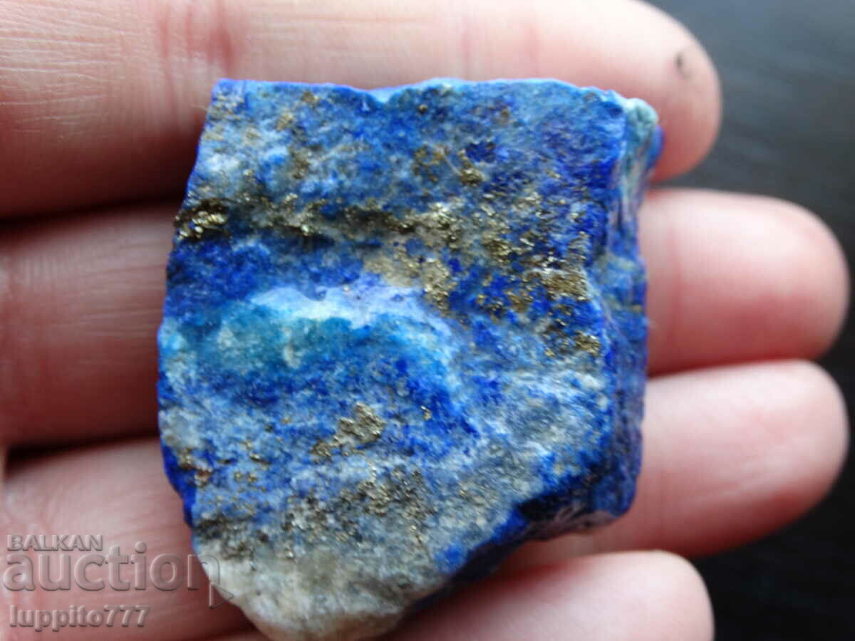Auction  43.50 grams of natural lapis lazuli