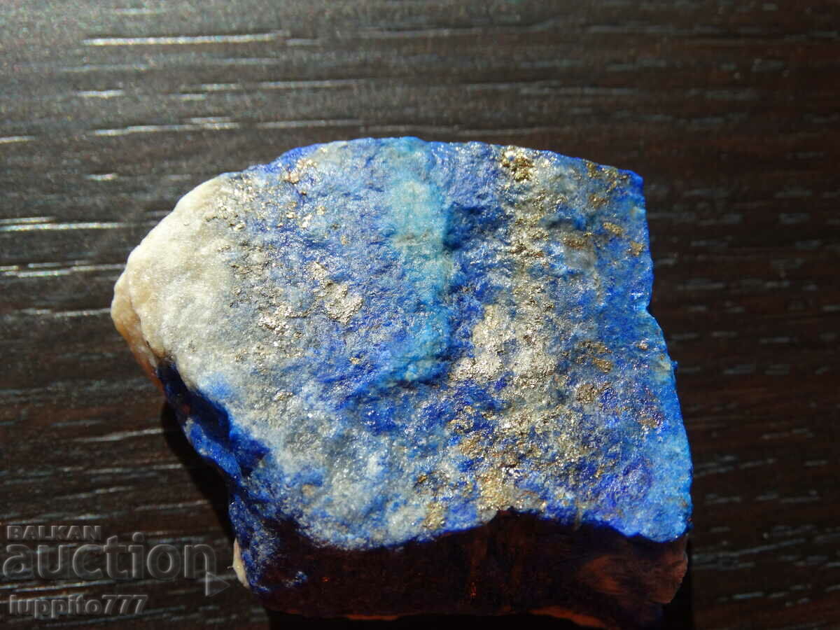 Delivery of 43.50 grams of natural lapis lazuli