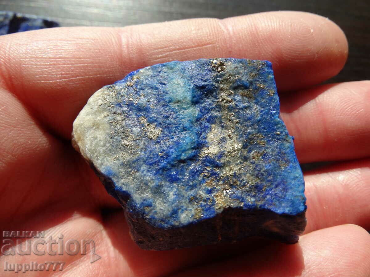 43.50 grams of natural lapis lazuli