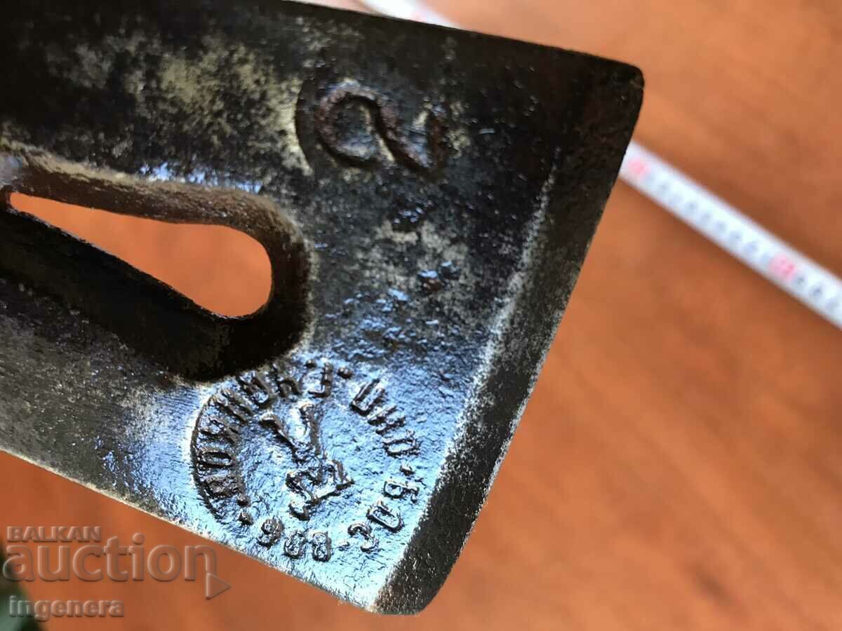 TESLA #2 OLD TOOL FROM SOTSA-G. CHONKOV BULGARIA with price 27.00 BGN | € 13.80 TESLA #2 OLD TOOL FROM SOTSA-G. CHONKOV BULGARIA with price 27.00 BGN | € 13.80